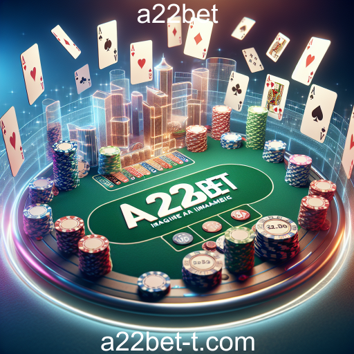 Aumente suas Apostas: O Mundo do Poker no a22bet