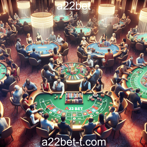 Descubra o Mundo dos Jogos de Mesa na a22bet